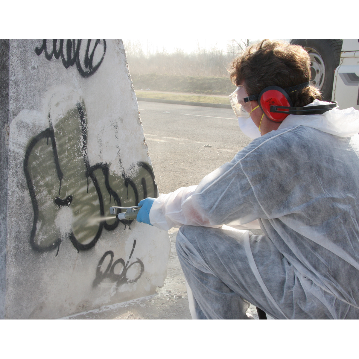 Soda Blasting Conversion Kit for SB997 SB998 Sealey