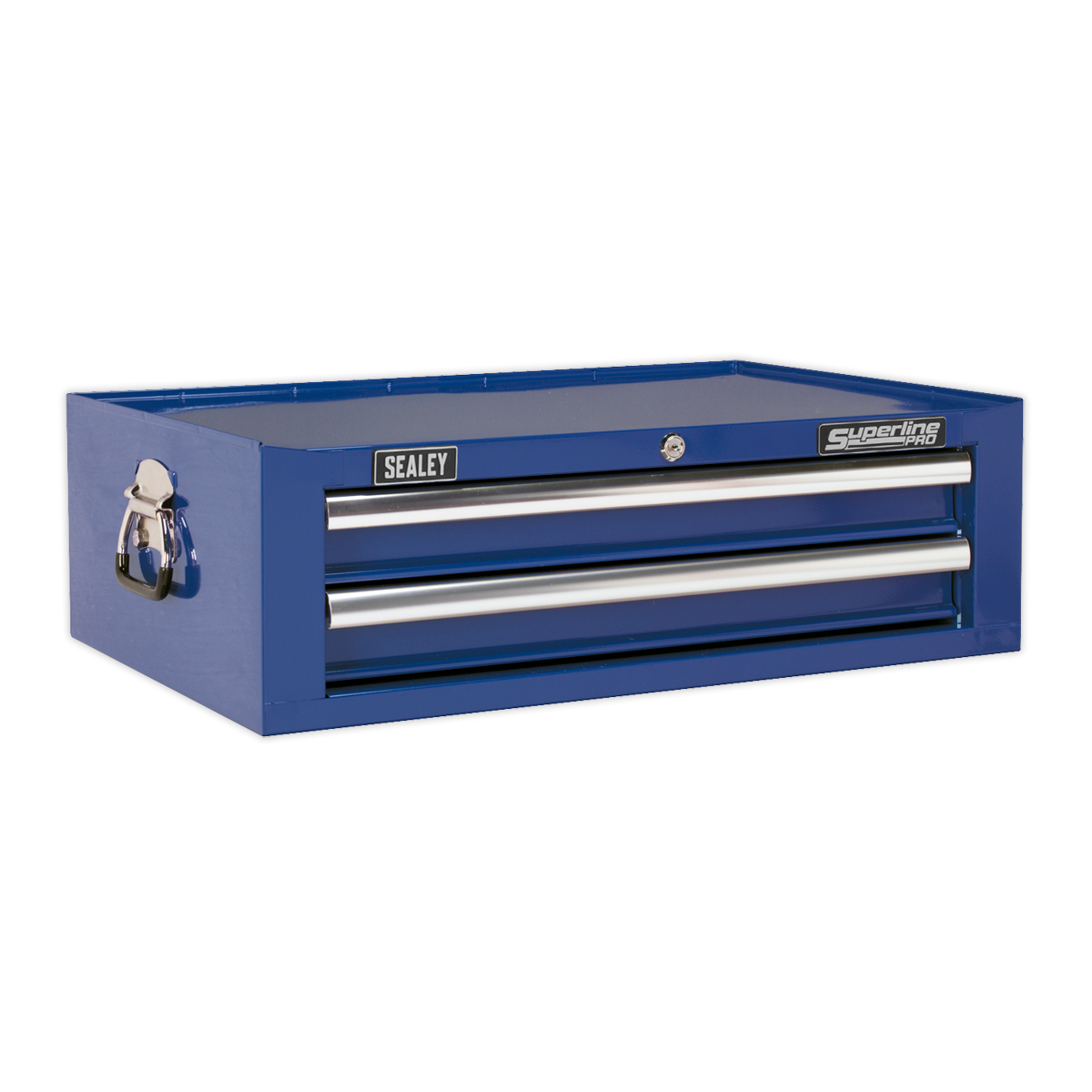 2 Drawer Mid-Box Tool Chest with Ball-Bearing Slides | AP26029TC