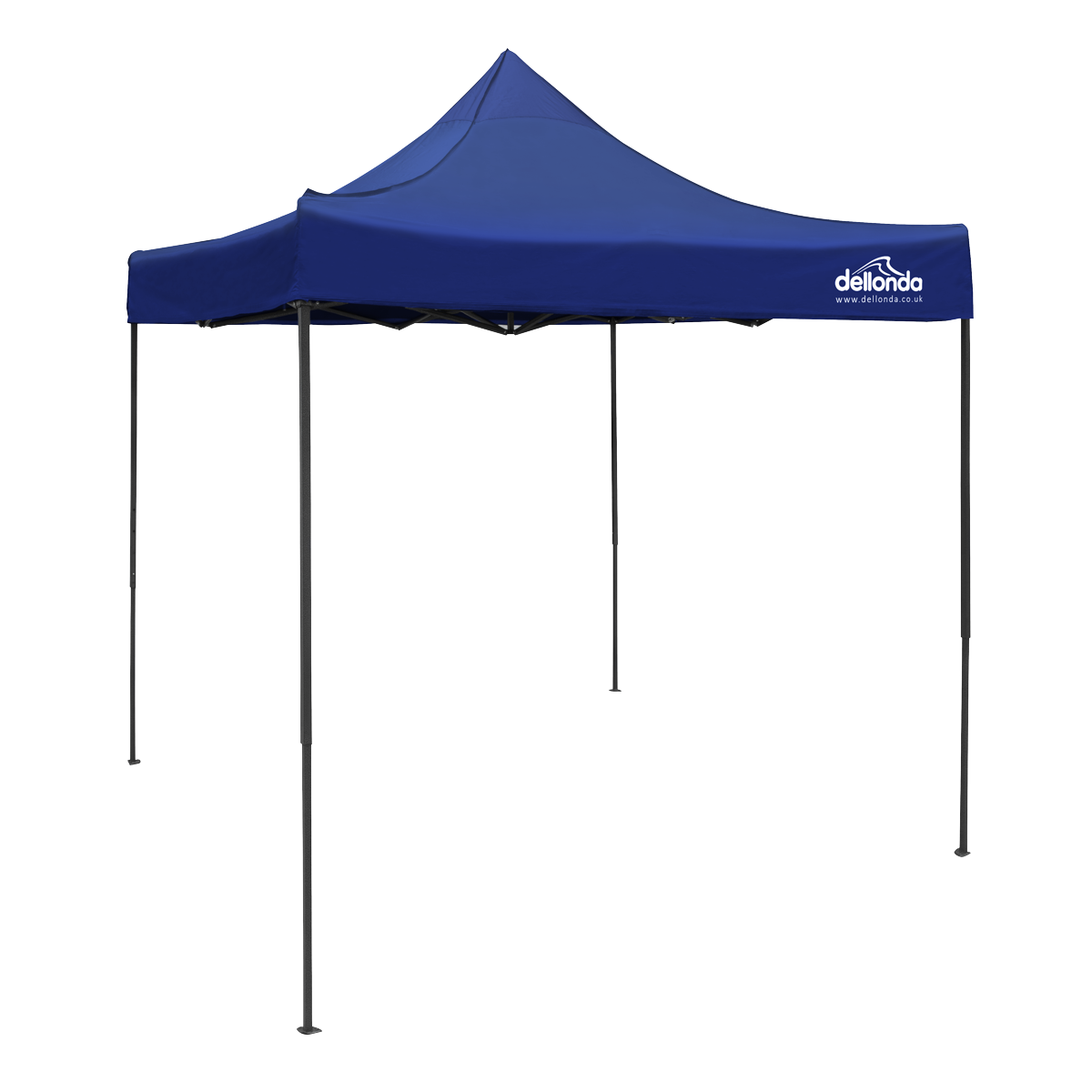 x 2m Pop-Up Gazebo, Water Resistant Blue DG127 Dellonda