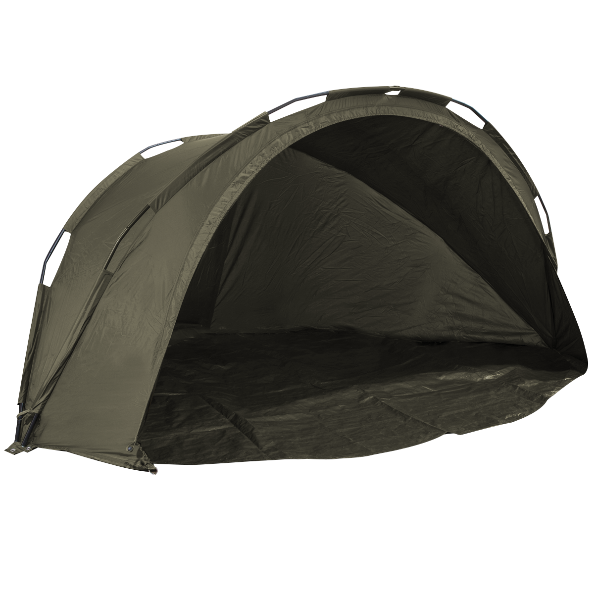 2-Person Waterproof Fishing Bivvy Tent with UV Protection Quick