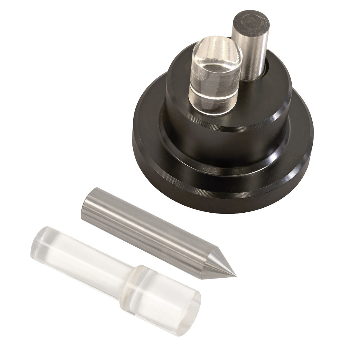JMM Technology Small Self-Centering Punch Set – 3/8, 1/2, 5/8 – No Spacers Needed