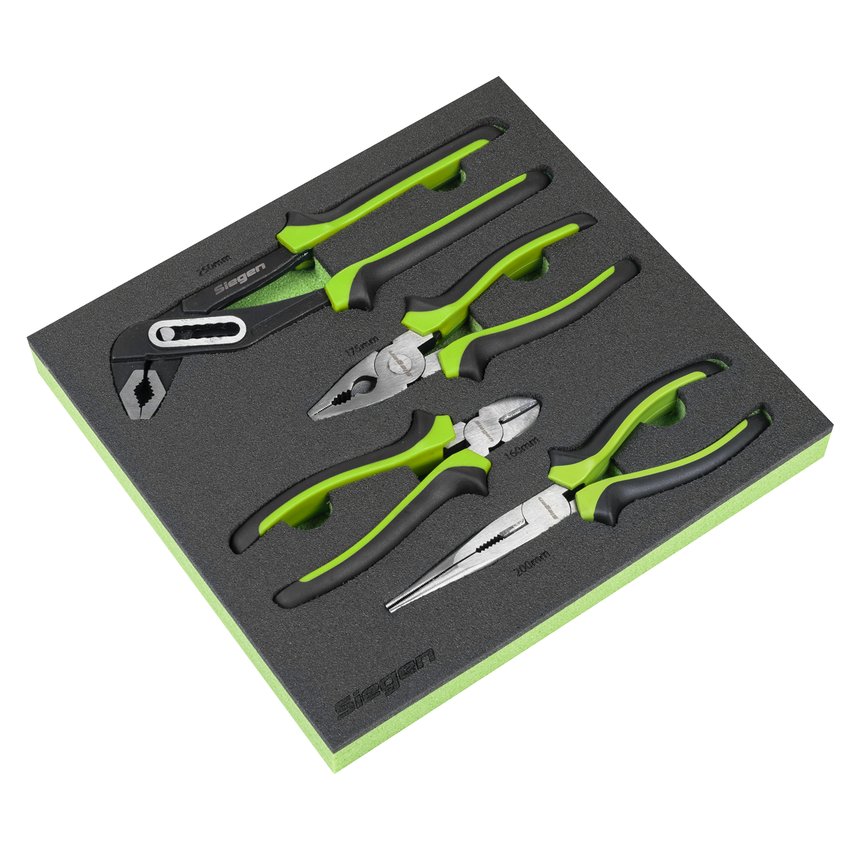 Comfort Grip Pliers Set 4pc | S01298 | Sealey