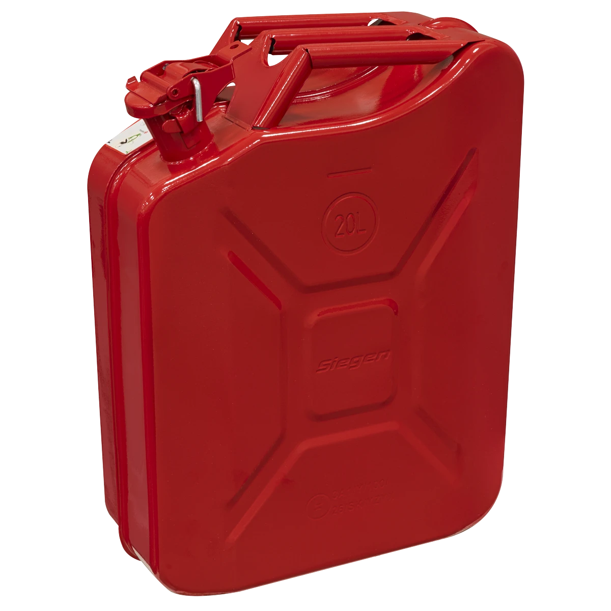 SEALEY Sealey Jerry Can 20L - Red
