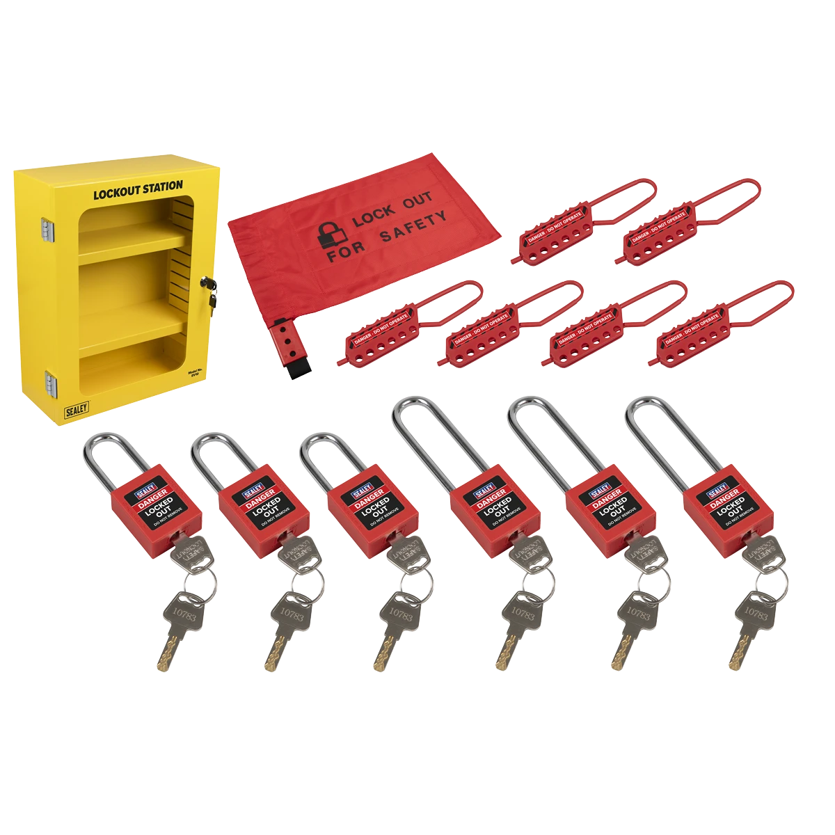 SEALEY Sealey Safety Lockout Kit
