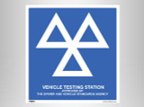 MOT Safety Signs
