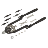 Rivet & Threaded Nut Rivet Kit | AK39602 | Sealey