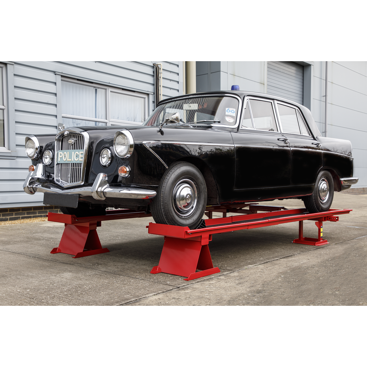 Lifting Car Ramps with Adjustable Width 3 Tonne per Pair | MR1 | Sealey