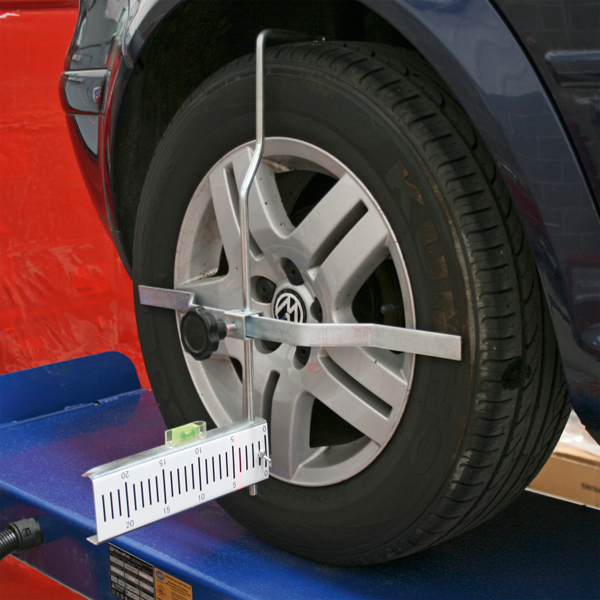 Four-Wheel Laser Wheel Aligner | GA70 | Sealey
