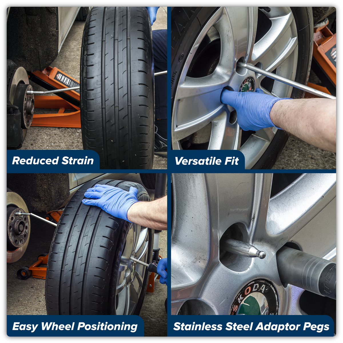 Wheel Fitting & Alignment Tool | AK7500 | Sealey