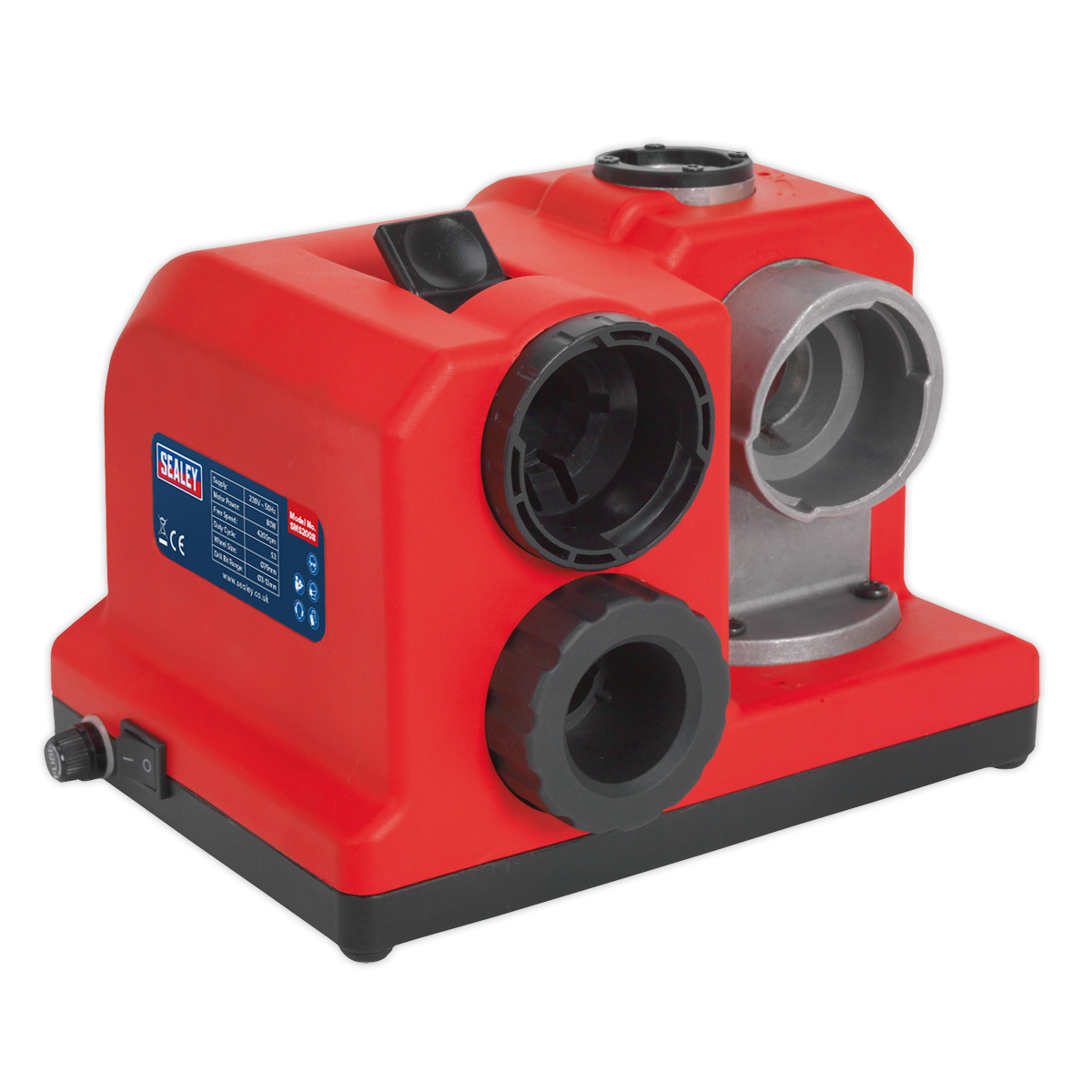 Drill Bit Sharpener - Benchtop 80W | SMS2008 | Sealey