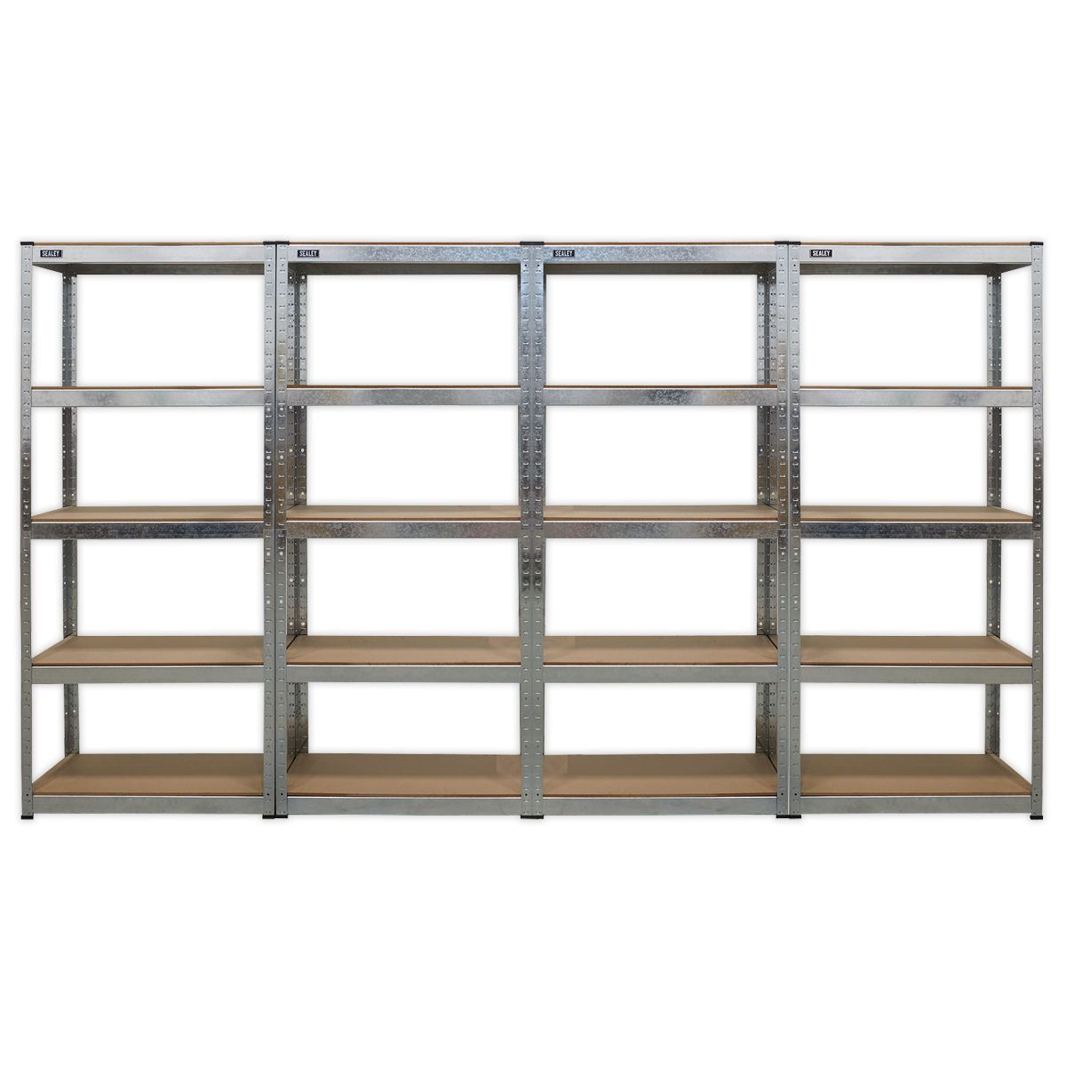 5-Level Racking Units x 4 | AP6150GSCOMBO | Sealey