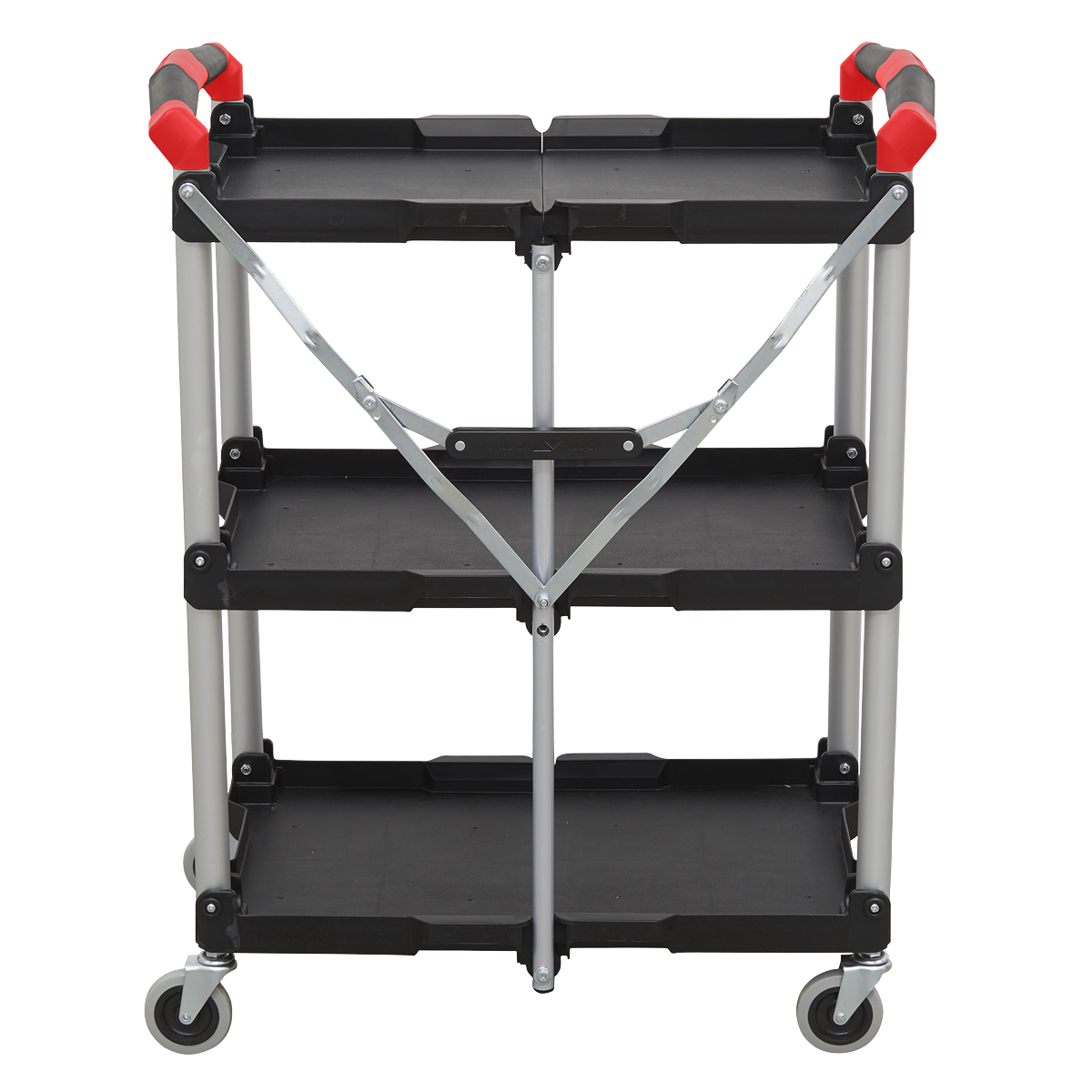 3-Level Folding Workshop Trolley | CX314 | Sealey