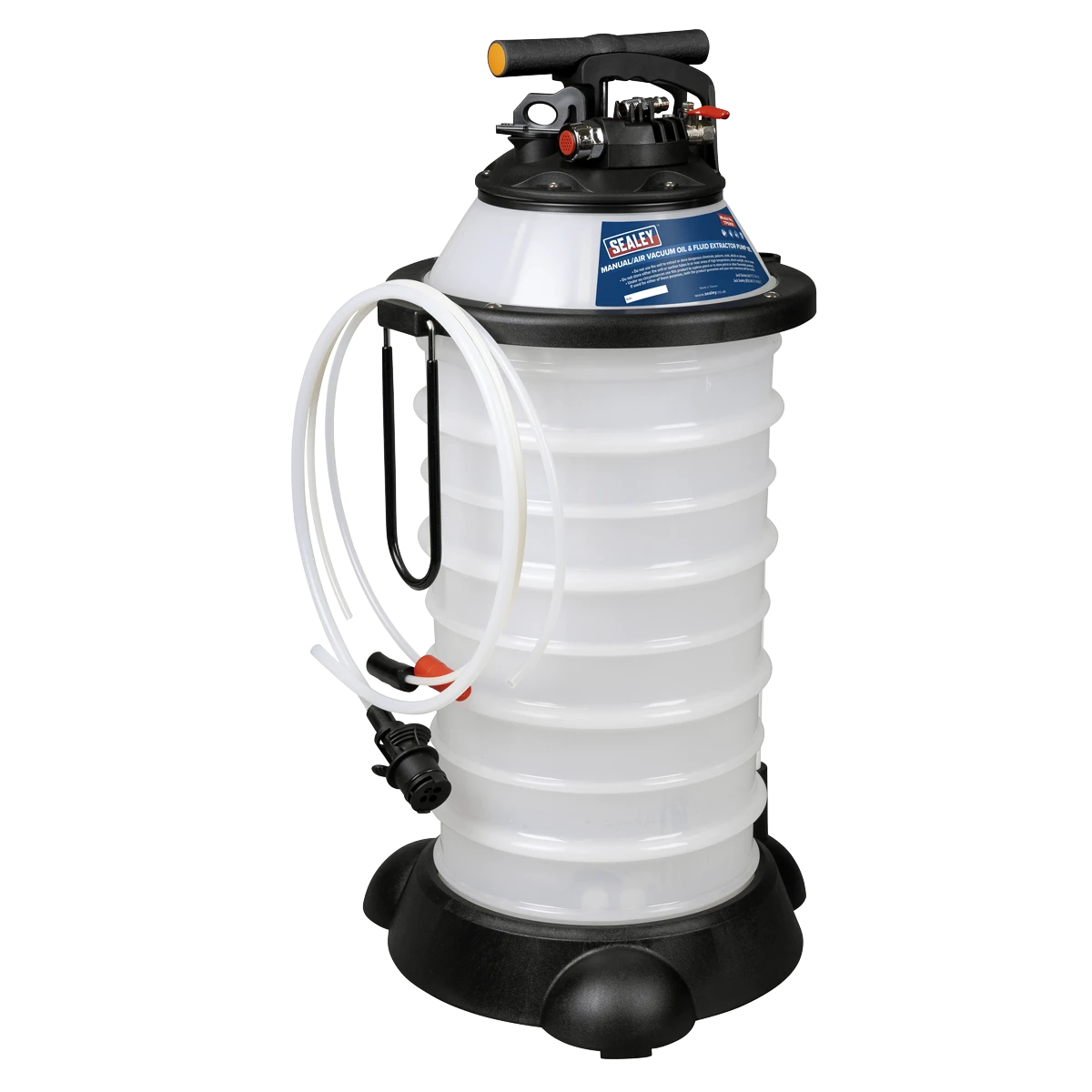 Sealey Sealey Manual/Air Vacuum Oil & Fluid Extractor Pump 18L
