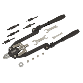 Rivet & Threaded Nut Rivet Kit | AK39602 | Sealey