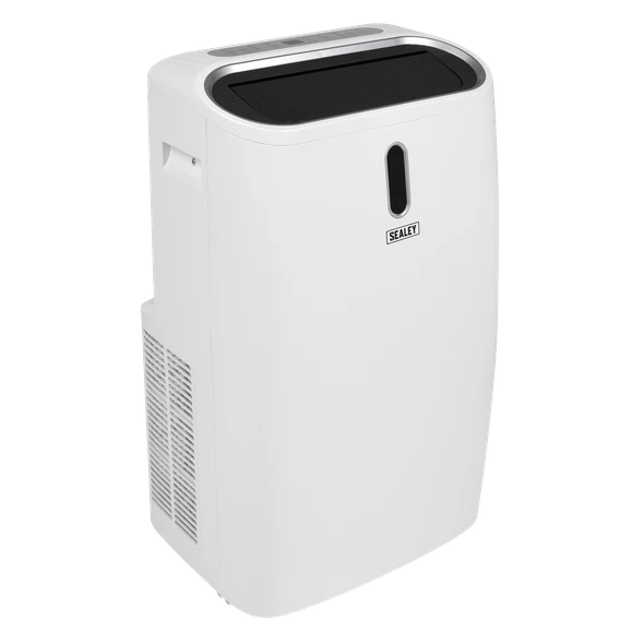 Sealey Sealey 4-in-1 Portable Air Conditioner/Dehumidifier/Cooler/Heater with Window Kit 12,000Btu/hr