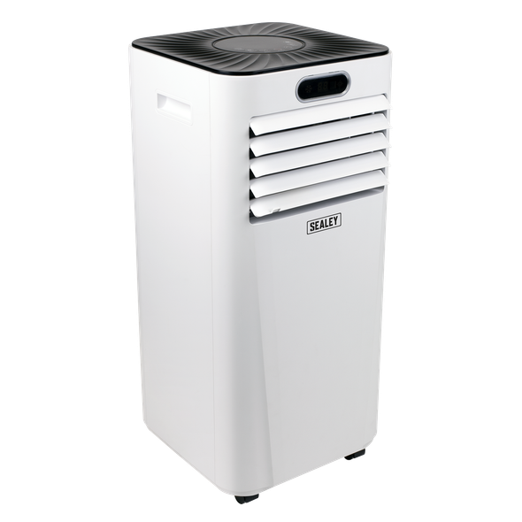 Sealey Sealey 3-in-1 Portable Air Conditioner/Dehumidifier/Cooler with Window Kit 7,000Btu/hr