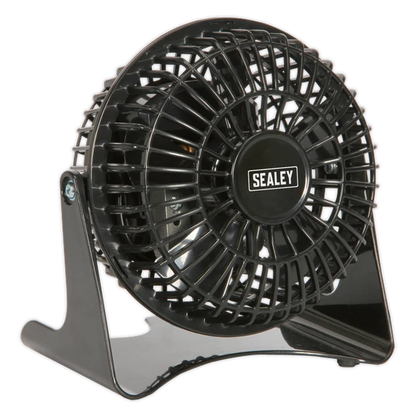 Sealey Sealey 4" Mini Desk Fan 230V
