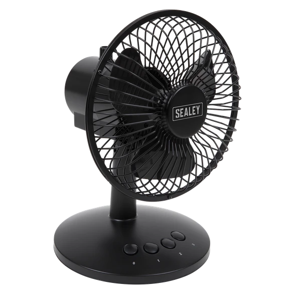 Sealey Sealey 6" Oscillating USB Desk Fan