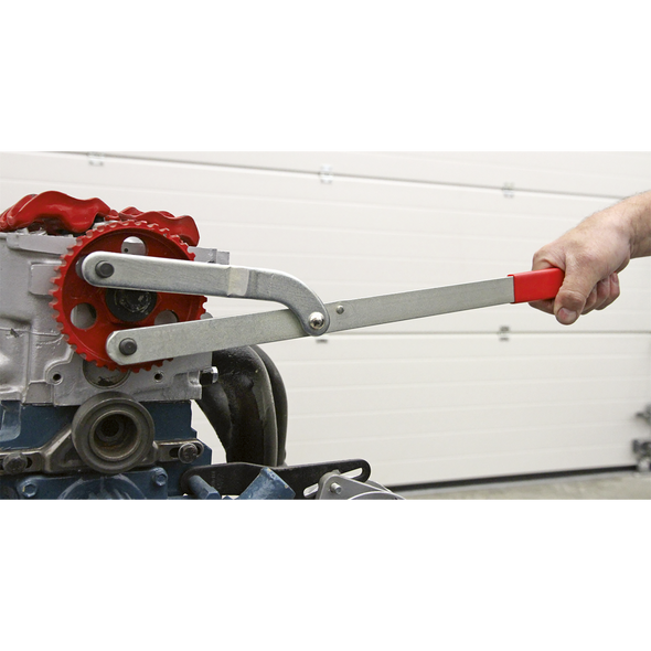 VS783.V4_ACT_CAM_SHAFT_PULLEY_LOCKED