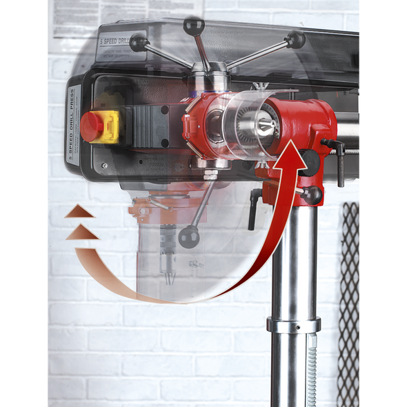 GDM1630FR_ACT_135DEG_HEAD_ROTATION