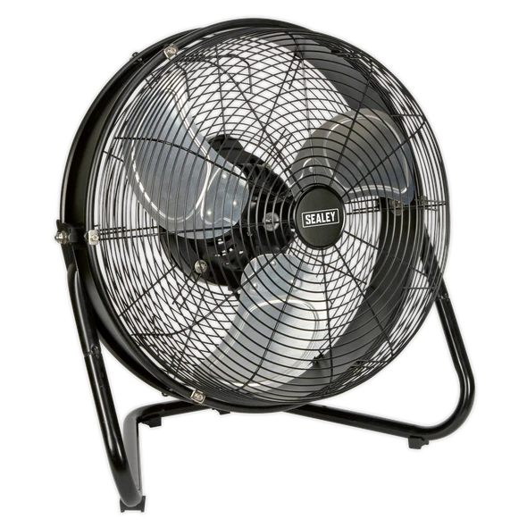 Sealey Sealey 18" Industrial Floor Fan with Internal Oscillation 230V