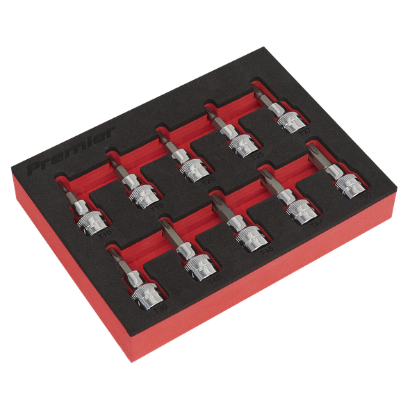 TRX-Star* Socket Bit T45 – 1/2 Zoll Antrieb Für Präzises Schrauben