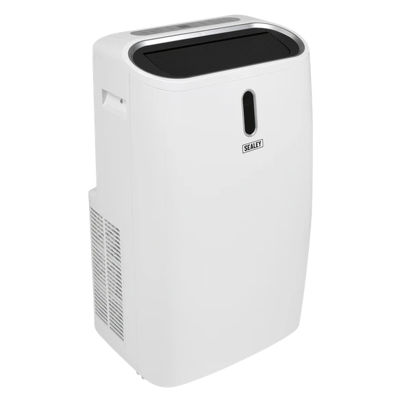 Sealey Sealey 4-in-1 Portable Air Conditioner/Dehumidifier/Cooler/Heater with Window Kit 16,000Btu/hr