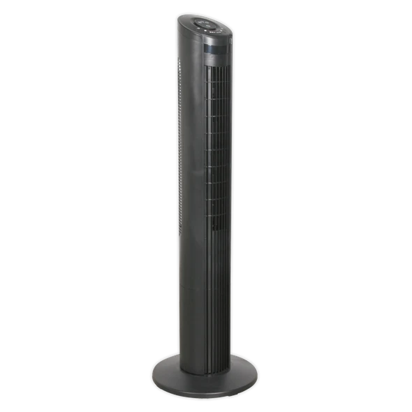 Sealey Sealey 42" Oscillating Tower Fan 3-Speed 230V