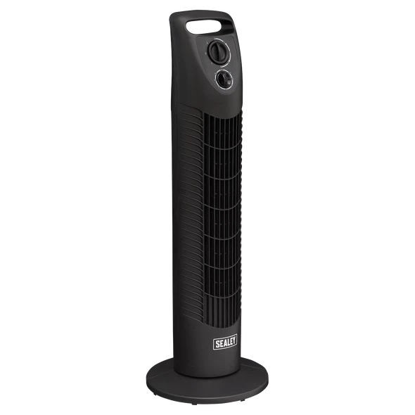 Sealey Sealey 30" Oscillating Tower Fan 3-Speed 230V