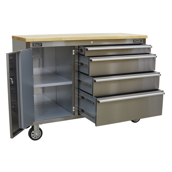 AP4804SS_DRAWERS_AND_DOOR_OPEN