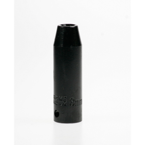 Socket, impact, deep, 8mm 3/8