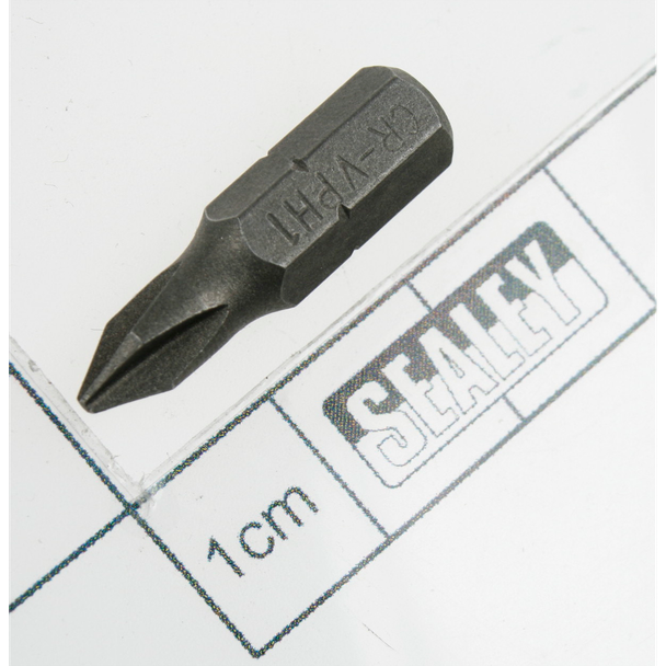 Phillips bit 1 x 25mm [S0886.02] - SEALEY