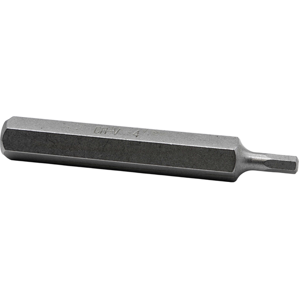Hex Bit 4 x 75mmL [TBT60-24] - SEALEY