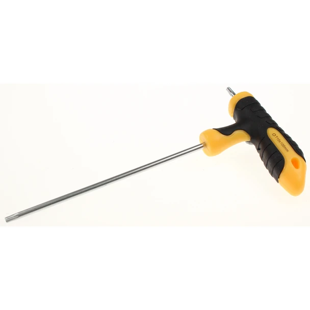 T-handle hex key t10x100mm [S01151.02] - SEALEY
