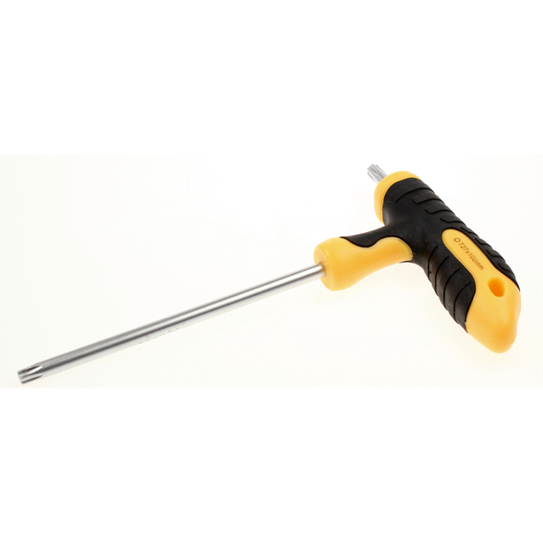 T-handle hex key t27x100mm [S01151.06] - SEALEY