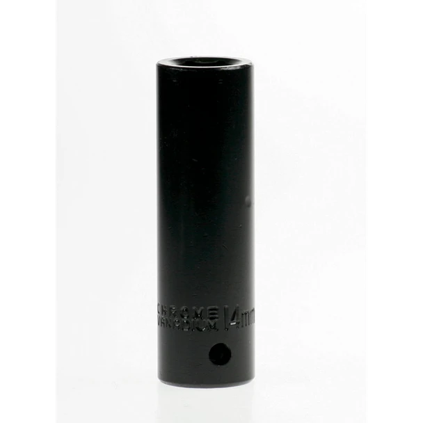 Socket, impact, deep, 14mm 1/2