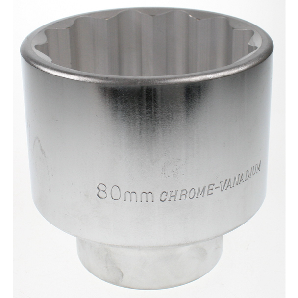 80mm socket 6pt 1