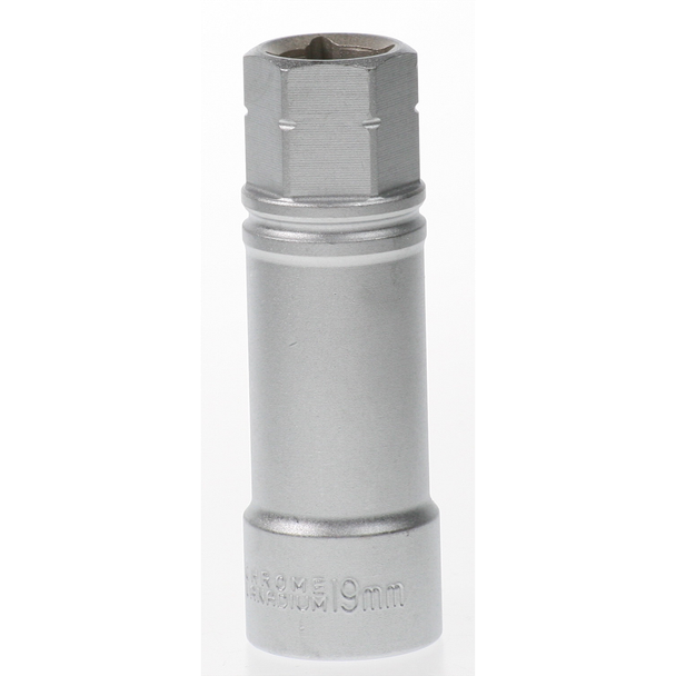 Go-through deep socket 19mm [VS0331.05] - SEALEY