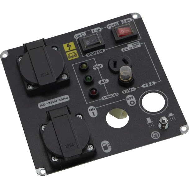 Control panel [G2000IV2.06-6] - SEALEY