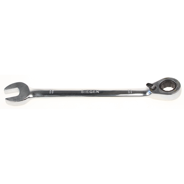 Reversible ratchet combination spanner 11mm [S0840.V2-04] - SEALEY