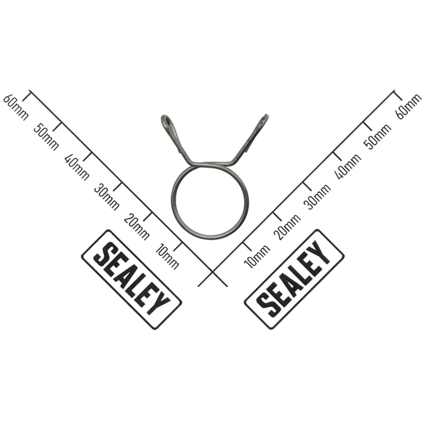 Retaining Spring Clip [IWMH2003-V3-02] - SEALEY