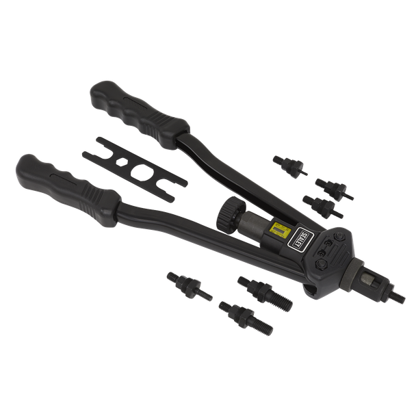 Long-Arm Threaded Nut Riveter | AK3985 | Sealey