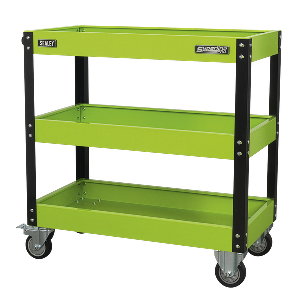 3-Level Heavy-Duty Workshop Trolley | CX110HV | Sealey