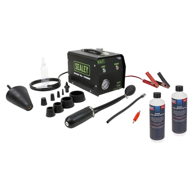 Sealey Leak Detector Smoke Diagnostic & Leak Detector Oil Kit