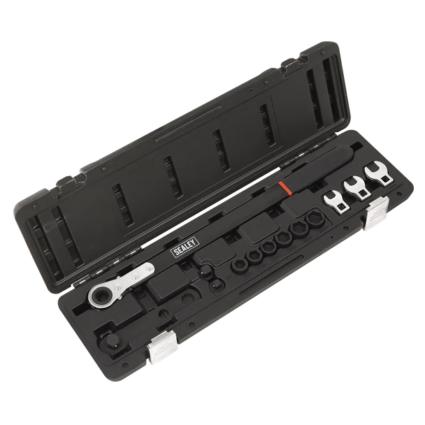 Sealey Extended Reach Ratchet Action Auxiliary Belt Tension Tool Kit