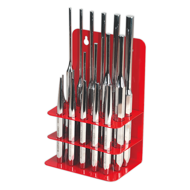 Punch Set 17pc | AK9130 | Sealey
