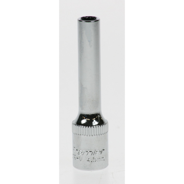 Spline socket (deep) 1/4