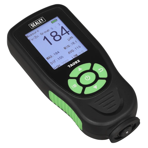 Sealey Rechargeable Paint Thickness Gauge