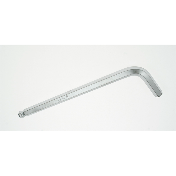 Long ball-end hex key 8mm [AK7157.08] - SEALEY