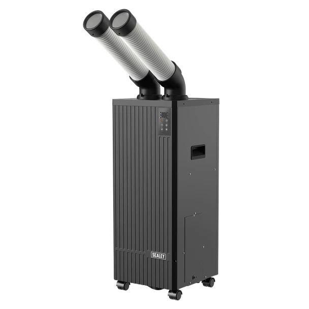 Sealey Sealey SAC8500 Industrial Spot Cooler Air Conditioner/Dehumidifier/Air Cooler 8,500Btu/hr (2.5kW)